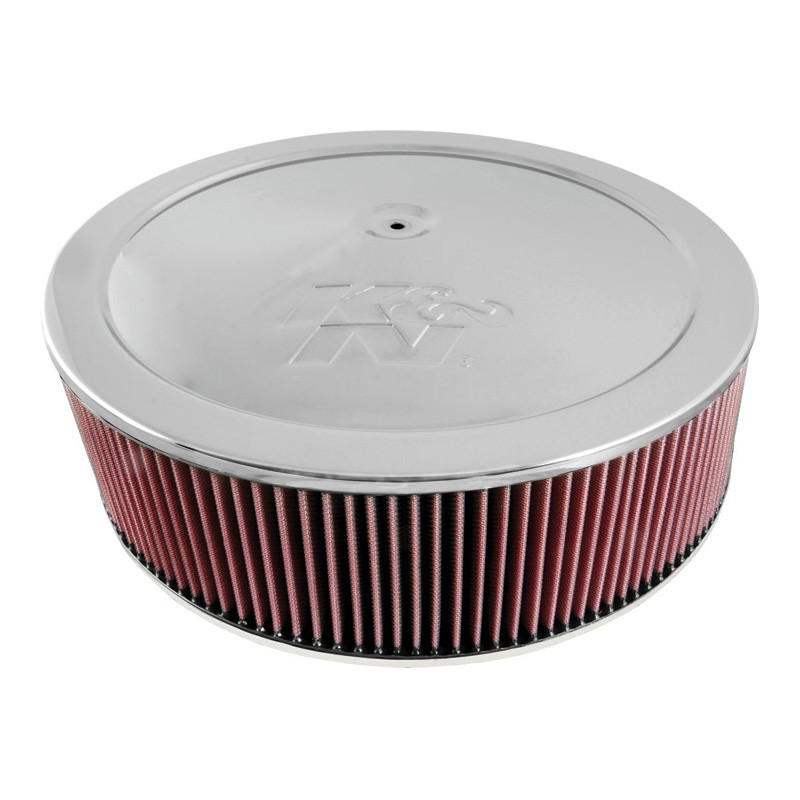 K&N Filtre à Air rond - 186mm raccord