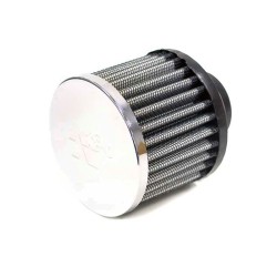 Filtre de ventilation du Carter-moteur - base en caoutchouc - 32mm Raccord (62-1390)