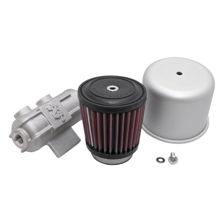 Filtre de ventilation du Carter-moteur - 51mm Raccord - 3x10mm NPT multi-tuyaux (62-1400)