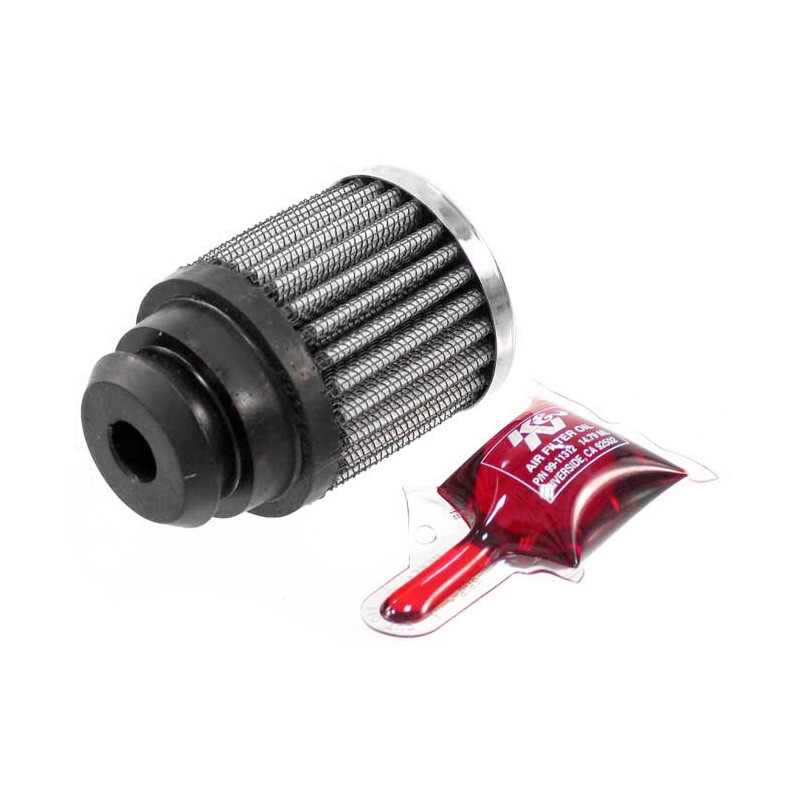 Filtre de ventilation du Carter-moteur - base en caoutchouc - 32mm Raccord (62-1485)