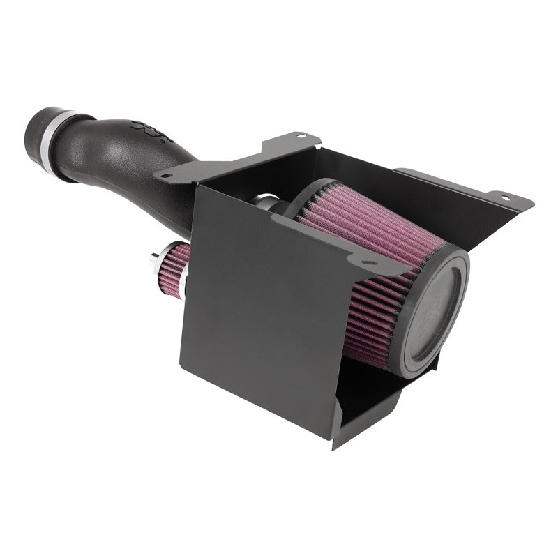 K&N admission d'air Aircharger sur mesure pour Yamaha YFZ450 Carb. 2004-2009 (63-1123)