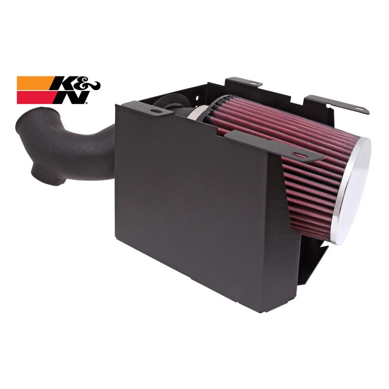 K&N admission d'air Aircharger sur mesure pour Kawasaki KFX450R 2008-2009 (63-1124)