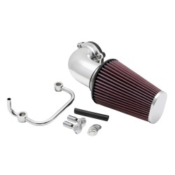 K&N admission d'air Aircharger sur mesure pour Harley Davidson modèles Sportster 883/1200cc 2007-2016 - Polis (63-1126P)