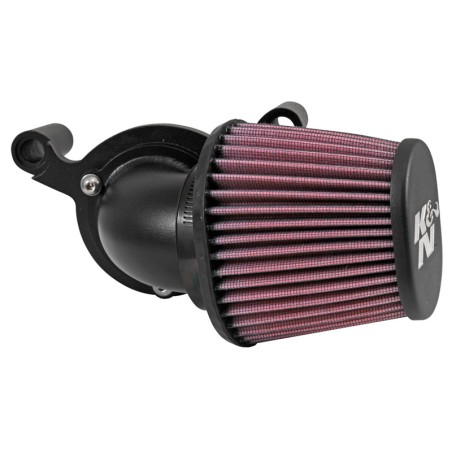 K&N admission d'air Aircharger sur mesure pour Harley Davidson modèles Touring incl bas de carénages 2008-2015 (63-1131)