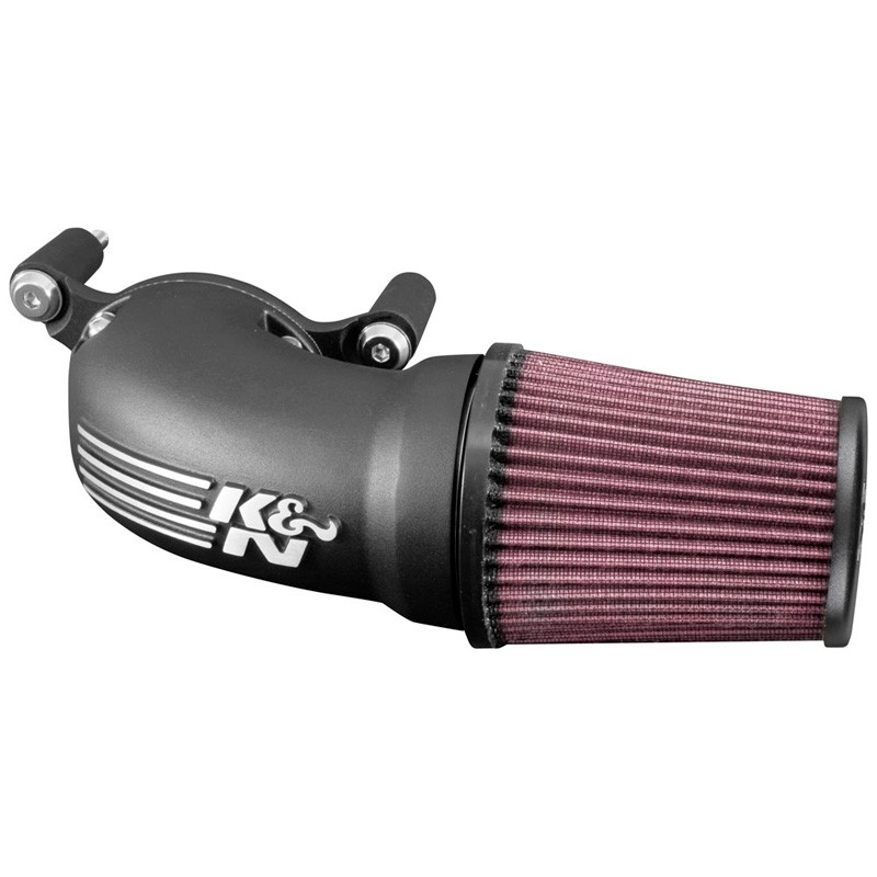 K&N admission d'air Aircharger sur mesure pour Harley Davidson modèles Touring excl bas de carénages 2008-2016 (63-1134)