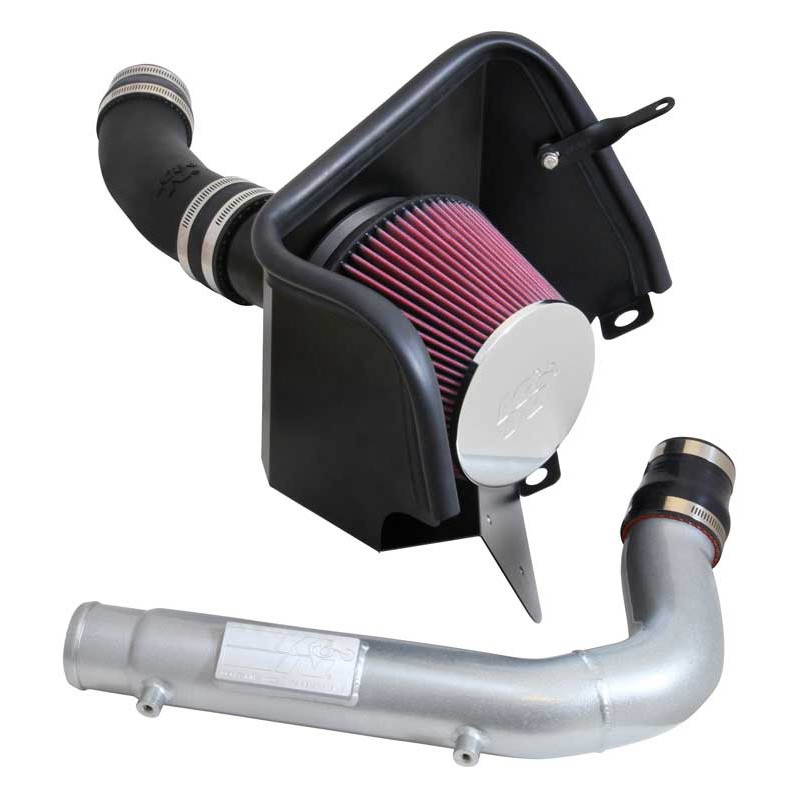 K&N admission d'air Aircharger sur mesure pour Jeep Cherokee 3.0L V6 Turbo Diesel 2014-2015 (63-1570)