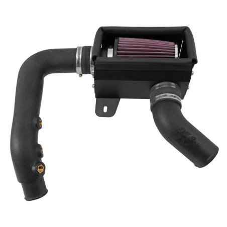 K&N admission d'air Aircharger sur mesure pour Fiat 500 Abarth 1.4L L4 (USA) 2013-2014 (63-1700)