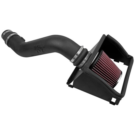 K&N admission d'air Aircharger sur mesure pour Ford F150 3.5L V6 excl. Turbo 2015-2017 (63-2596)