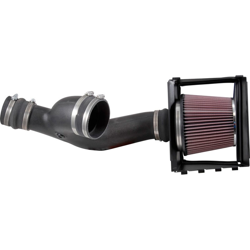 K&N admission d'air Aircharger sur mesure pour Ford F150 (Raptor)/Expedition/Navigator 3.5L 2017-2021 (63-2599)