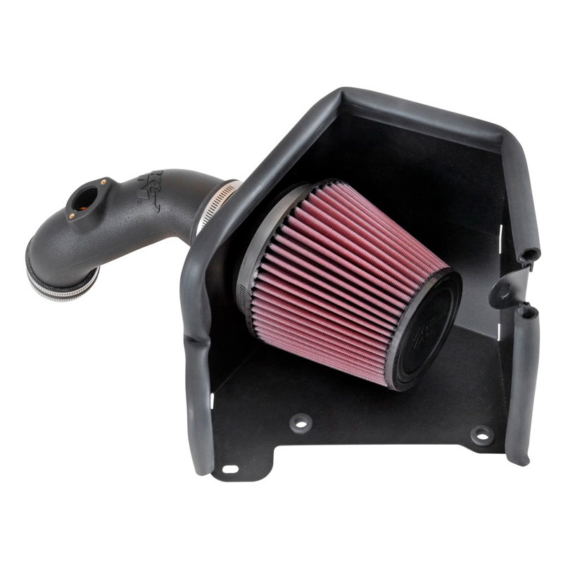 K&N admission d'air Aircharger sur mesure pour Mitsubishi Lancer 2.0/2.4L 2015- (63-5506)