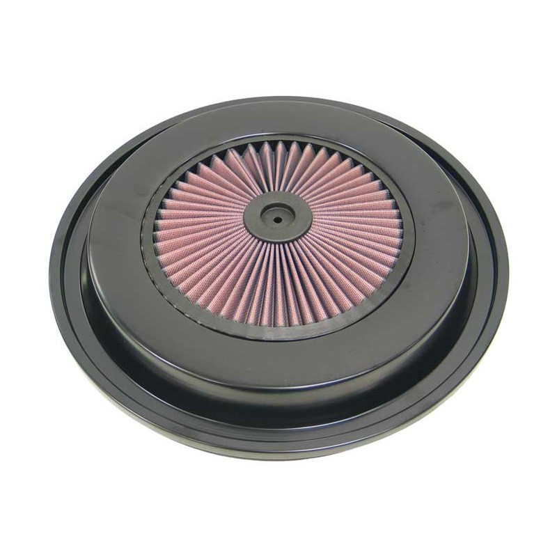 K&N Capot X-Stream pour Filtres - 391mm - pour camions Chevrolet/GMC - Noir (66-1202)