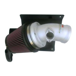 K&N Kit d'admission Typhoon sur mesure pour BMW M3 2001-2005 - Argent (69-2001TS)