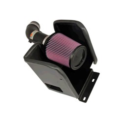 K&N Kit d'admission Typhoon sur mesure pour Dodge Avenger 3.5L V6 2008-2010 - Noir Texturé (69-2543TTK)