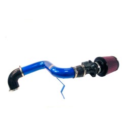 K&N Kit d'admission Typhoon sur mesure pour Ford Escort ZX2 (SR) 2000-2003 - Bleu (69-3500TB)