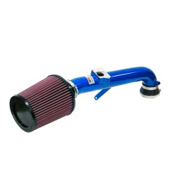 K&N Kit d'admission Typhoon sur mesure pour Ford Focus (SR) 2000-2003 - Bleu (69-3510TB)