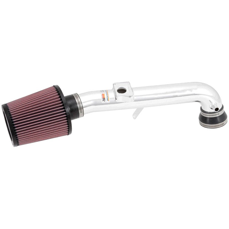 K&N Kit d'admission Typhoon sur mesure pour Ford Focus (SR) 2000-2003 - Poli (69-3510TP)