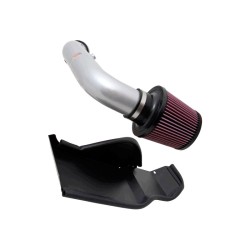 K&N Kit d'admission Typhoon sur mesure pour Kia Soul 2.0L-L4 2010-2011 - Argent (69-5306TS)