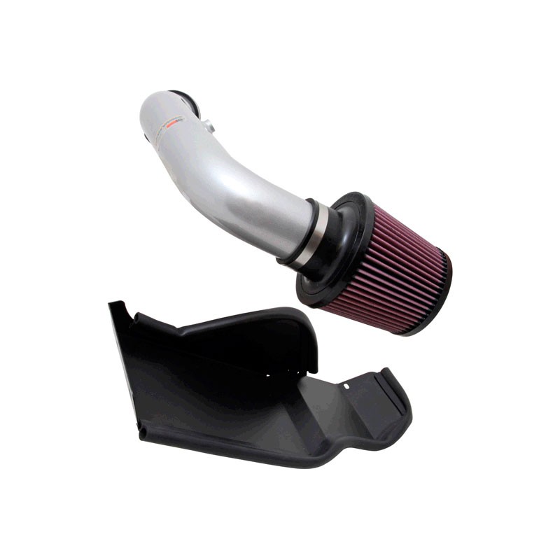 K&N Kit d'admission Typhoon sur mesure pour Kia Soul 2.0L-L4 2010-2011 - Argent (69-5306TS)