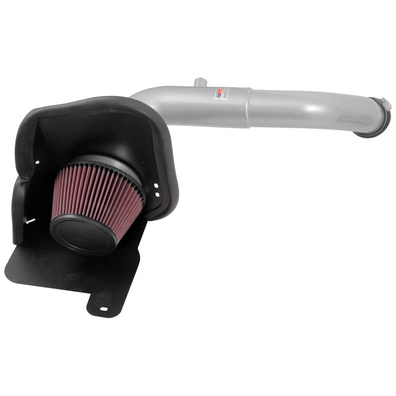 K&N Kit d'admission Typhoon sur mesure pour Kia Soul 1.6 Turbo 2017-2018 - Argent (69-5319TS)