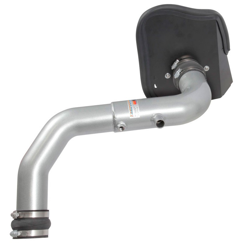 K&N Kit d'admission Typhoon sur mesure pour Kia Soul 1.6 Turbo 2017-2018 - Argent (69-5319TS)