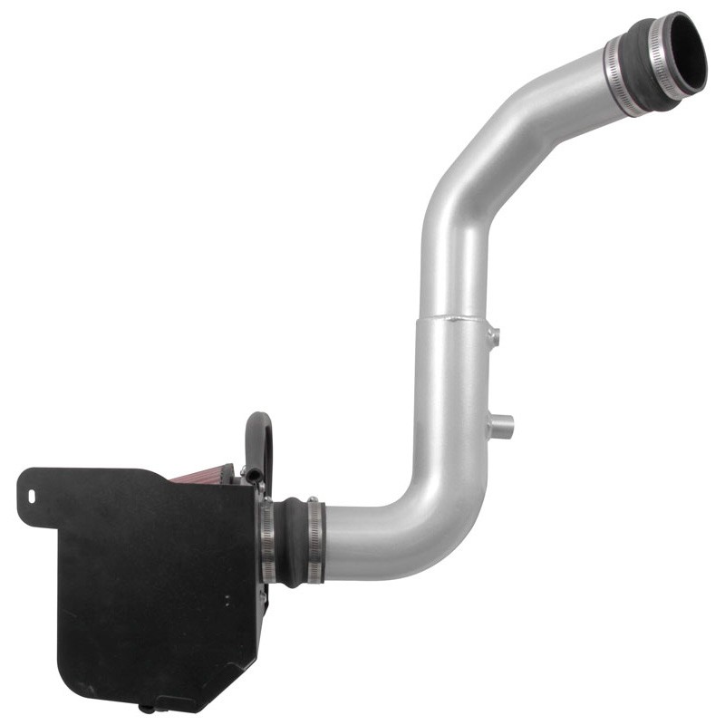 K&N Kit d'admission Typhoon sur mesure pour Kia Soul 1.6 Turbo 2017-2018 - Argent (69-5319TS)