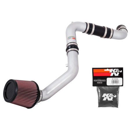 K&N Kit d'admission Typhoon sur mesure pour Mazda MP3/Protege/Protege5 2.0 L4 2002-2003 - Argent (69-6020TS) K&N Kit d'admission Typhoon sur mesure pour Mazda MP3/Protege/Protege5 2.0 L4 2002-2003 - Argent (69-6020TS)