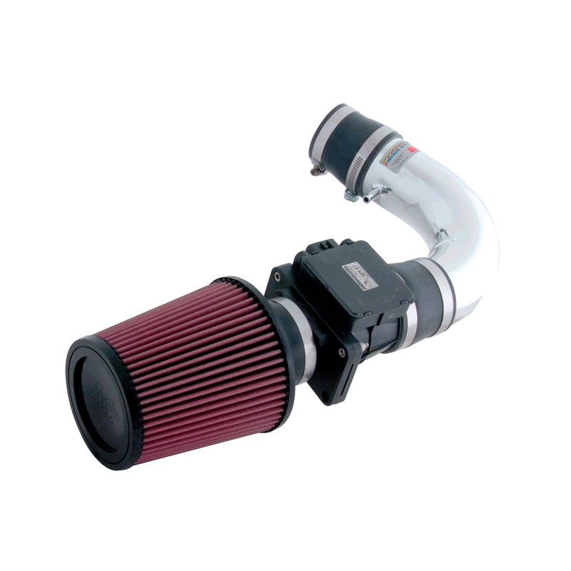 K&N Kit d'admission Typhoon sur mesure pour Mitsubishi Lancer L4-2.0L 2002-2006 - Poli (69-6540TP)