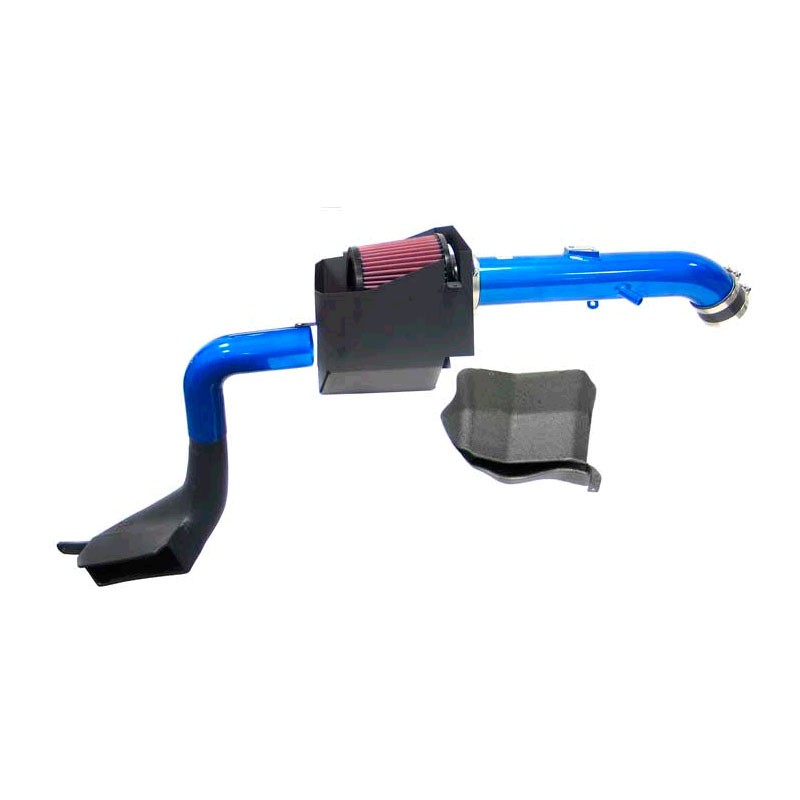 K&N Kit d'admission Typhoon sur mesure pour Nissan 350Z V6-3.5L 2003-2006 - Bleu (69-7070TB)