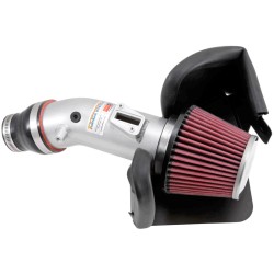 K&N Kit d'admission Typhoon sur mesure pour Nissan Juke 1.6L L4 2013-2014 - Argent (69-7079TS)