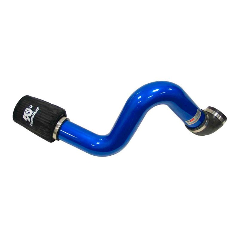K&N Kit d'admission Typhoon sur mesure pour Renault Clio RS172 2.0L 16v L4 2000-2001 - Bleu (69-7800TB)