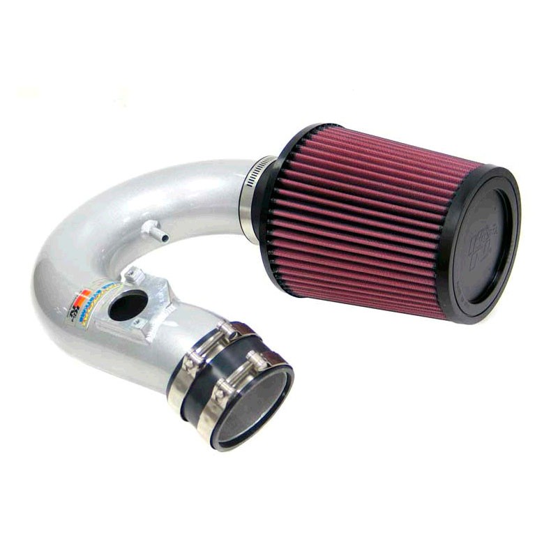 K&N Kit d'admission Typhoon sur mesure pour Toyota Celica GT 2000-2004 - Argent (69-8520TS)
