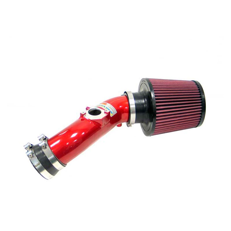 K&N Kit d'admission Typhoon sur mesure pour Toyota Matrix XRS & Pontiac Vibe GT 1.8 2003-2006 - Rouge (69-8601TR)
