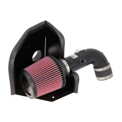 K&N Kit d'admission Typhoon sur mesure pour Toyota Camry 2.5L-L4 2010-2011 - Noir Texturé (69-8617TTK)