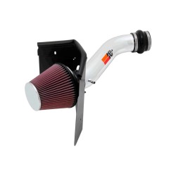 K&N Kit d'admission High Performance sur mesure pour Jeep Commander/Grand Cherokee 3.7L V6 2005-2010 (77-1545)