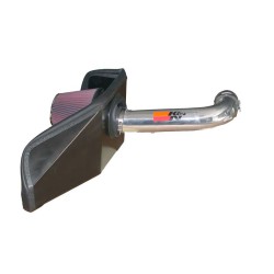 K&N Kit d'admission High Performance sur mesure pour Dodge Dakota & Mitsubishi Raider 3.7L V6 2005-2006 (77-1547KP)