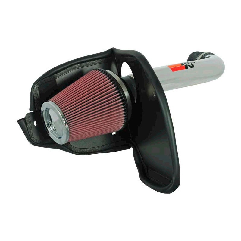 K&N Kit d'admission High Performance sur mesure pour Dodge Nitro 3.7L V6 2007-2008 (77-1554)