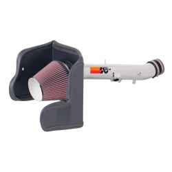 K&N Kit d'admission High Performance sur mesure pour Toyota FJ Cruiser 4.0L V6 2007-2009 (77-9030KP)