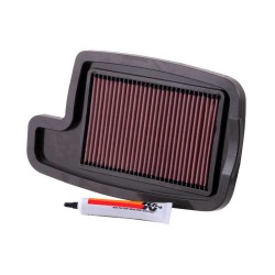 K&N Filtre à air de remplacement sur mesure pour Arctic Cat 400 4X4/500 4X4/650 (AC-4004)