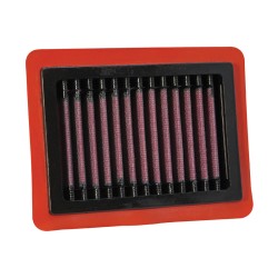 K&N Filtre à air de remplacement sur mesure pour BMW R1100S 1999-2005 (BM-1199)