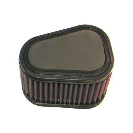 K&N Filtre à air de remplacement sur mesure pour Buell S3/S76mm T Thunderbolt 1996-2002 (BU-1297) K&N Filtre à air de remplacement sur mesure pour Buell S3/S76mm T Thunderbolt 1996-2002 (BU-1297)