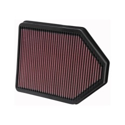 K&N Filtre à air de remplacement sur mesure pour Ducati Multistrada 2003-2009 (DU-1004)