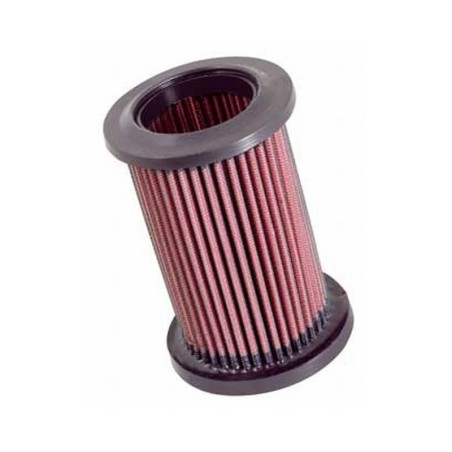 K&N Filtre à air de remplacement sur mesure pour Ducati Sport 1000 2006-2010 (DU-1006) K&N Filtre à air de remplacement sur mesure pour Ducati Sport 1000 2006-2010 (DU-1006)