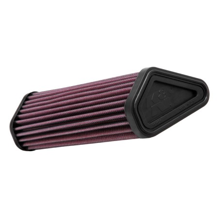 K&N Filtre à air de remplacement sur mesure pour Ducati Multistrada 1200 2010-2012 (DU-1210) K&N Filtre à air de remplacement sur mesure pour Ducati Multistrada 1200 2010-2012 (DU-1210)