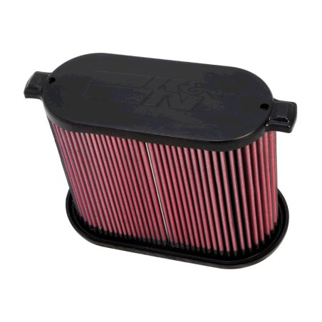 K&N Filtre à air de remplacement sur mesure pour Ford F250 Superr Duty 6.4L 2008-2010 (E-0785)