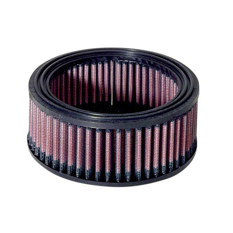 K&N Filtre de Rechange rond - 135mm diamètre extérieur