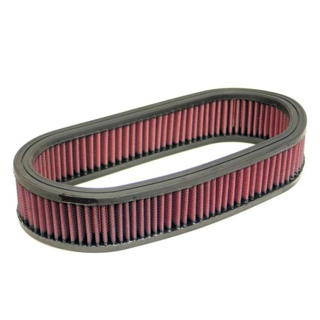 K&N Filtre de Rechange ovale - 305mm x 133mm K&N Filtre de Rechange ovale - 305mm x 133mm