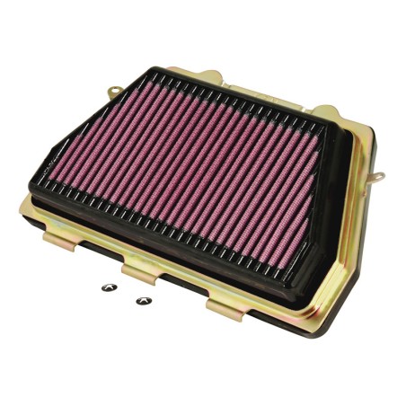 K&N Filtre à air de remplacement sur mesure pour Honda CBR1000RR 2008-2009 (HA-1008) K&N Filtre à air de remplacement sur mesure pour Honda CBR1000RR 2008-2009 (HA-1008)