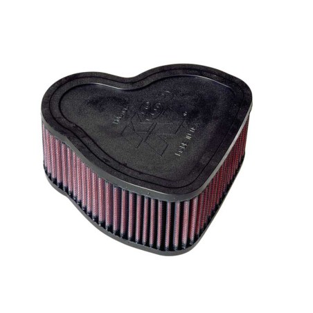 K&N Filtre à air de remplacement sur mesure pour Honda VTX1800 02-08 (HA-1802) K&N Filtre à air de remplacement sur mesure pour Honda VTX1800 02-08 (HA-1802)