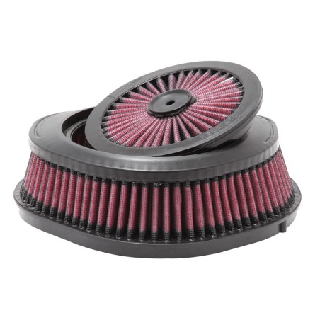 K&N Filtre à air de remplacement sur mesure pour Honda CRF250X/CRF450X 2005-2009 K&N Filtre à air de remplacement sur mesure pour Honda CRF250X/CRF450X 2005-2009