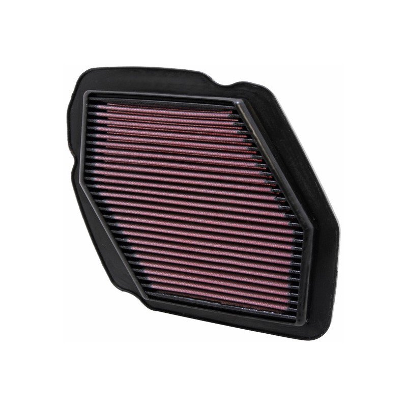 K&N Filtre à air de remplacement sur mesure pour Honda NSA700 DN-2001 2008-2010 (HA-6708)